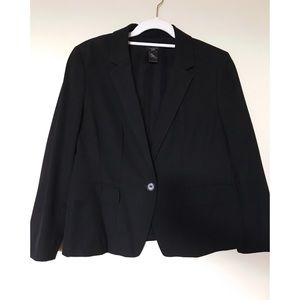 ☀️ Ann Taylor Black Suit Jacket | Size 12P
